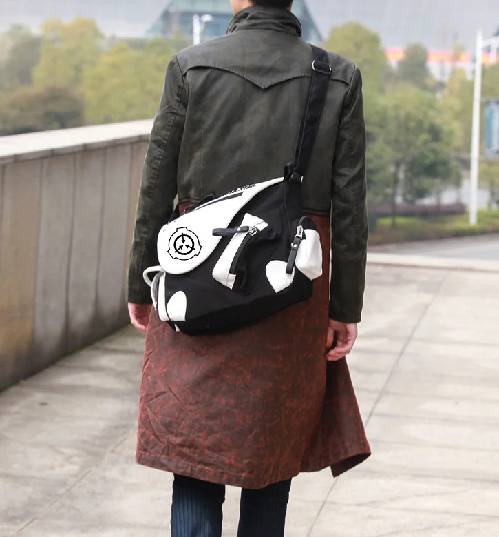 SCP Crossbody Bag SCP Foundation Shoulder Bag