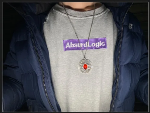 SCP-963-1 Necklace Dr Bright SCP Foundation Cosplay Necklace
