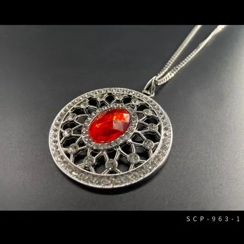 SCP-963-1 Necklace Dr Bright SCP Foundation Cosplay Necklace