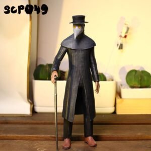 SCP-049 Figure Plague Doctor SCP Foundation Plush Toy