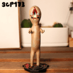 SCP-173 Figurine SCP-173 Plush Toy