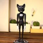 SCP-1923 Cartoon Cat Figurine Toy