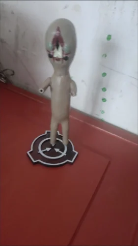 SCP-173 Figurine SCP-173 Plush Toy photo review