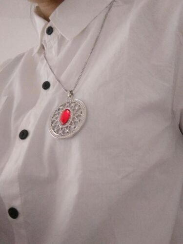 SCP-963-1 Necklace Dr Bright SCP Foundation Cosplay Necklace photo review