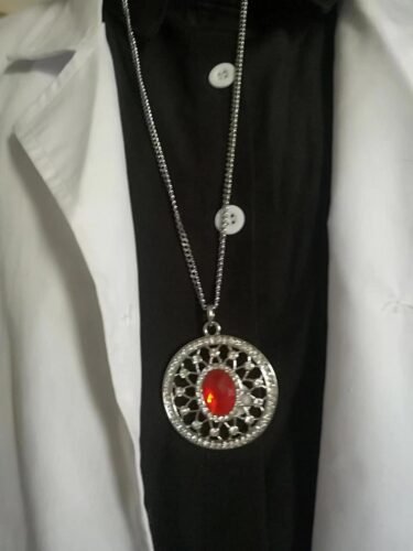 SCP-963-1 Necklace Dr Bright SCP Foundation Cosplay Necklace photo review