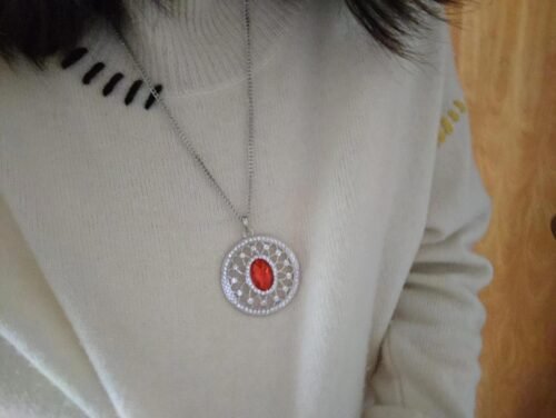 SCP-963-1 Necklace Dr Bright SCP Foundation Cosplay Necklace photo review