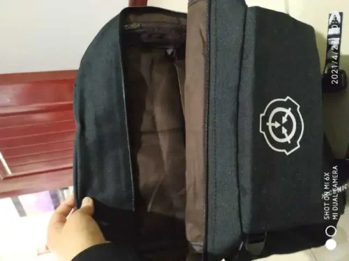 SCP Backpack SCP Foundation Backpack photo review