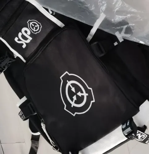 SCP Backpack SCP Foundation Backpack photo review