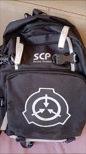 SCP Backpack SCP Foundation Backpack photo review