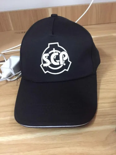 SCP Baseball Cap SCP Foundation Logo Baseball Caps Dad Hat photo review