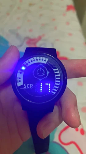 SCP Foundation Electronic Watch photo review