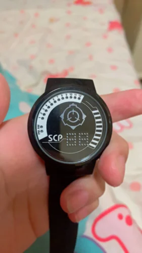 SCP Foundation Electronic Watch photo review