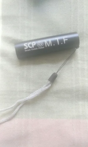 SCP Flashlight SCP Foundation Tactical Flashlight Torch Light photo review