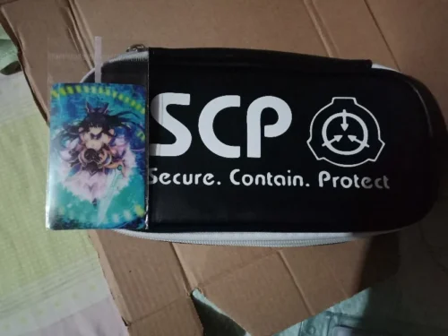 SCP Pencil Pouch SCP Foundation Pencil Case photo review