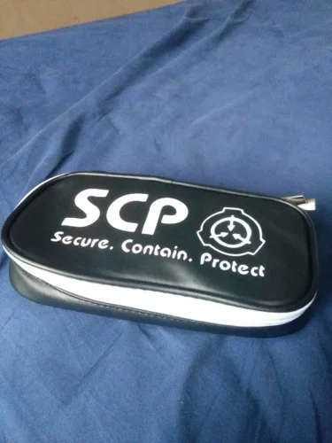 SCP Pencil Pouch SCP Foundation Pencil Case photo review