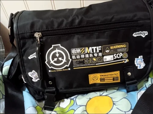 MTF Bag SCP Mobile Task Force Crossbody Bag photo review