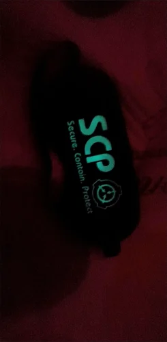 SCP Foundation Sleep Eye Mask photo review