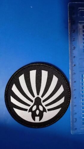 SCP MTF Patches SCP Foundation Mobile Task Force Patches photo review