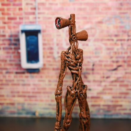 SCP-6789 Siren Head Toy SCP Foundation Figurine - SCP Merch Store
