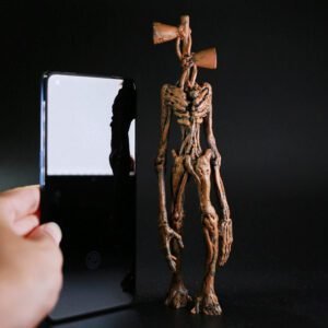 SCP-6789 Siren Head Toy SCP Foundation Figurine - SCP Merch Store