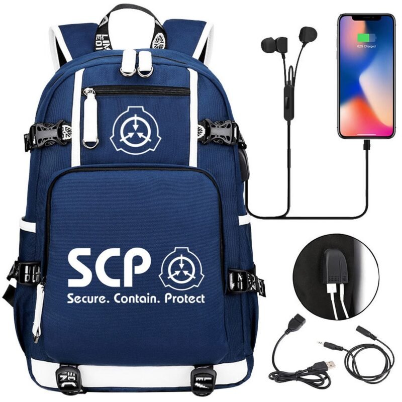 SCP Foundation Tactical Camo Backpack