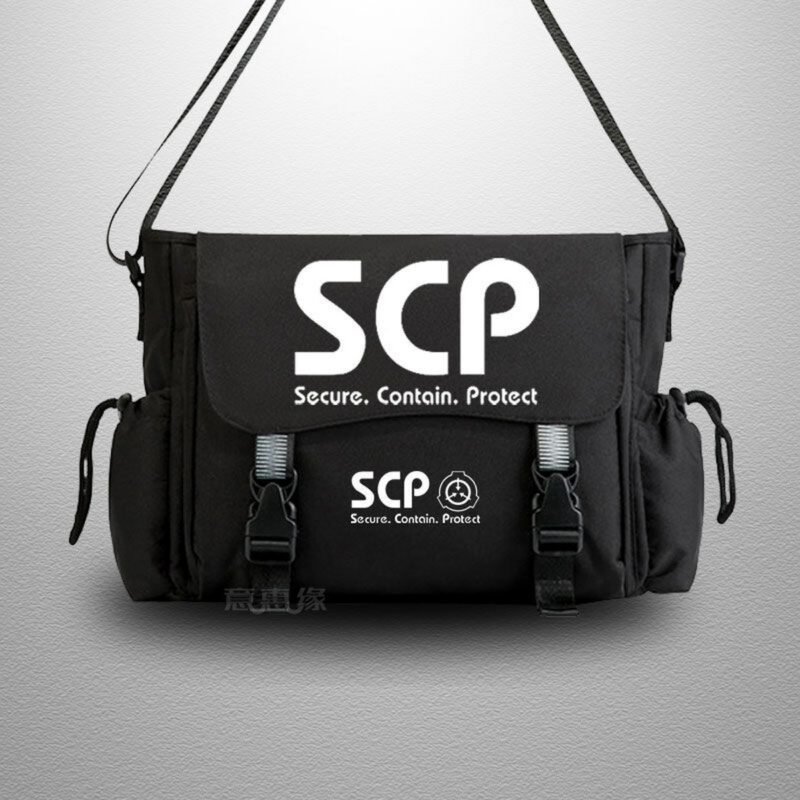 SCP Foundation Messenger Bag SCP Sling Bag