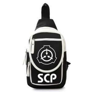 SCP Foundation Chest bag SCP Foundation Crossbody purse