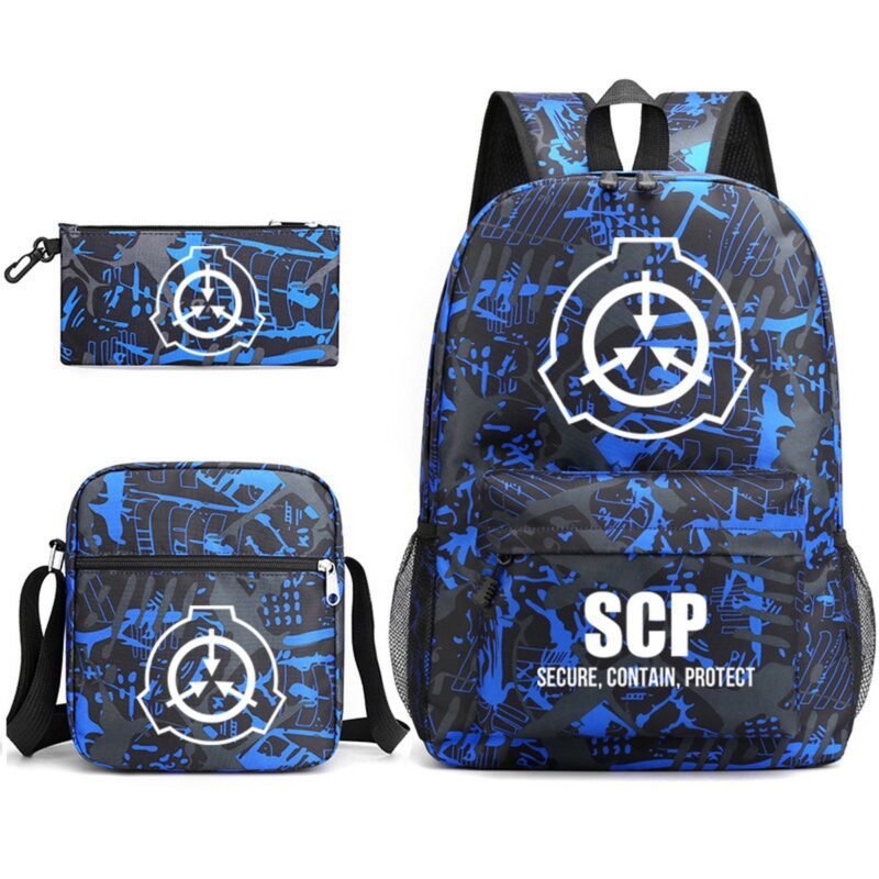 SCP Backpack SCP Foundation Backpack