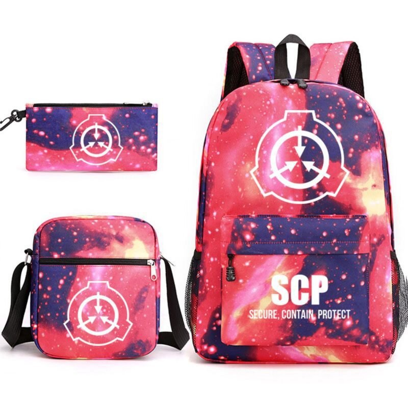 SCP Backpack SCP Foundation Backpack