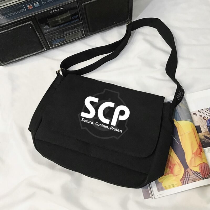SCP Foundation Crossbody Bag