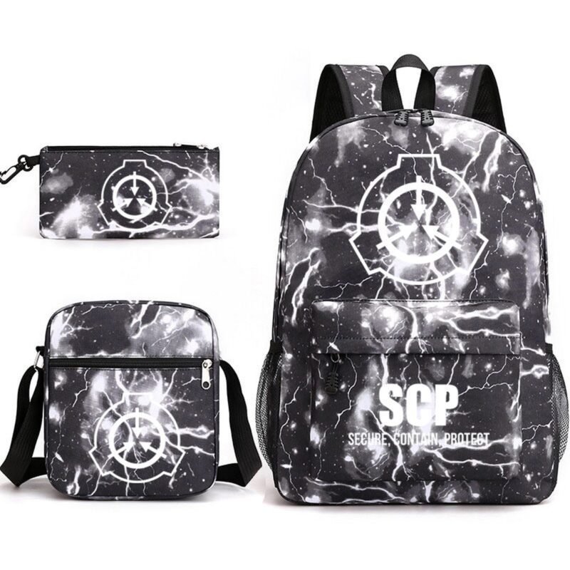 SCP Backpack SCP Foundation Backpack