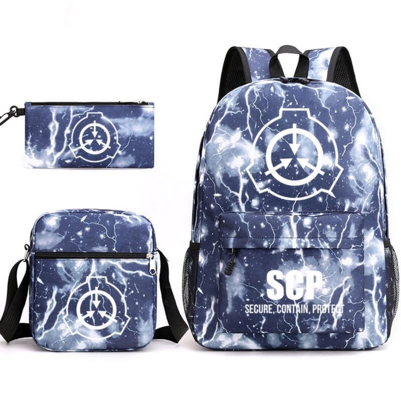 SCP Backpack SCP Foundation Backpack