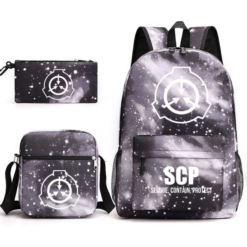 SCP Backpack SCP Foundation Backpack