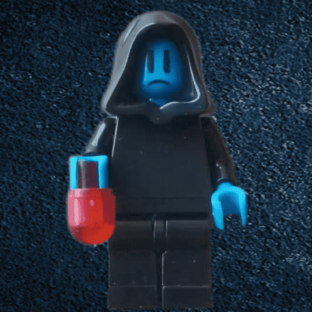 Backrooms Lego Minifigures Partygoer minifigures Partypoopers