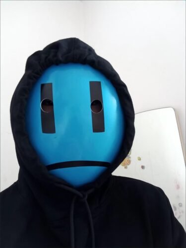 Partypoopers mask