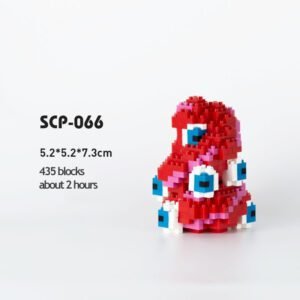 scp-066 toy figure lego 