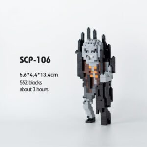 scp-106 toy figure lego 