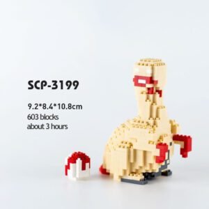 scp-3199 lego figure toy