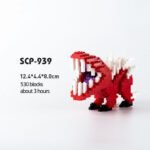 scp-939 toy figure lego 