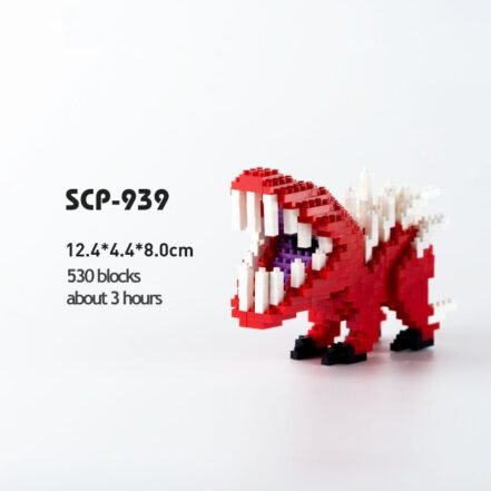 SCP-173 Lego Set - SCP Foundation Shop