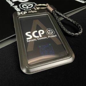 SCP-Foundation-Card-Holder-MTF-Keychain