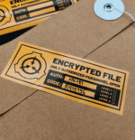 SCP Label Stickers