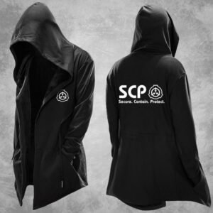 SCP Long Coat Windbreaker Wind jacket