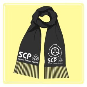 SCP Foundation Scarf