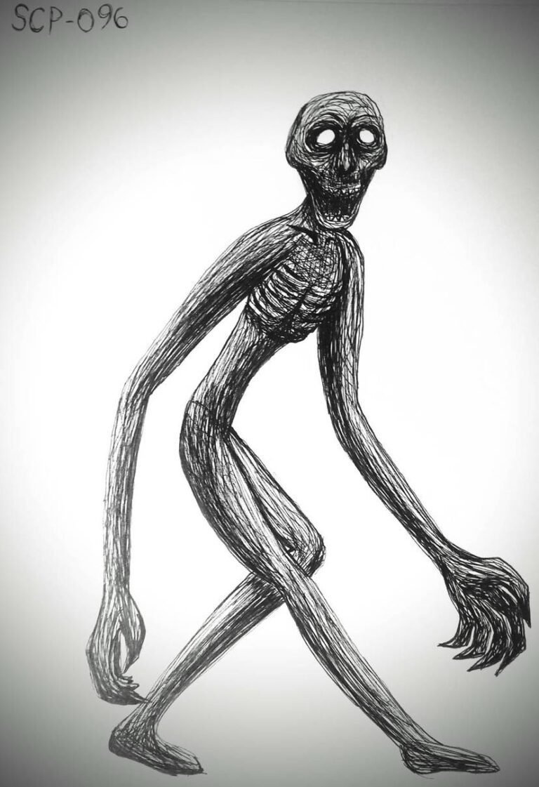 SCP 096 Pictures Photos Images - SCP Foundation Shop
