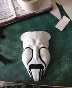 tragedy mask