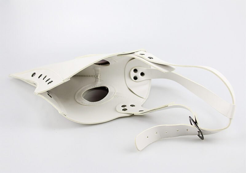 SCP-049 Plague Doctor Mask White