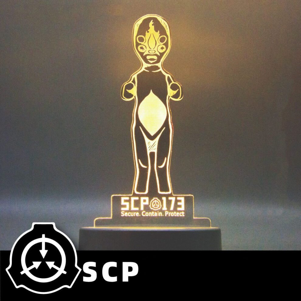 SCP Figures - SCP Foundation Shop