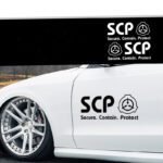 SCP Car Stickers