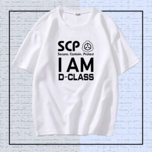 SCP D-class T-shirt White